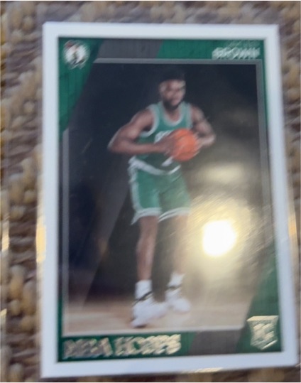 2016-17 Panini NBA Hoops #263 Jaylen Brown — front