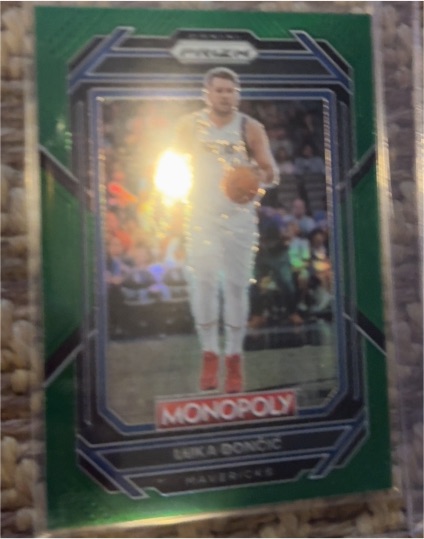 2022-23 Panini Prizm Monopoly #19 Luka Doncic — front