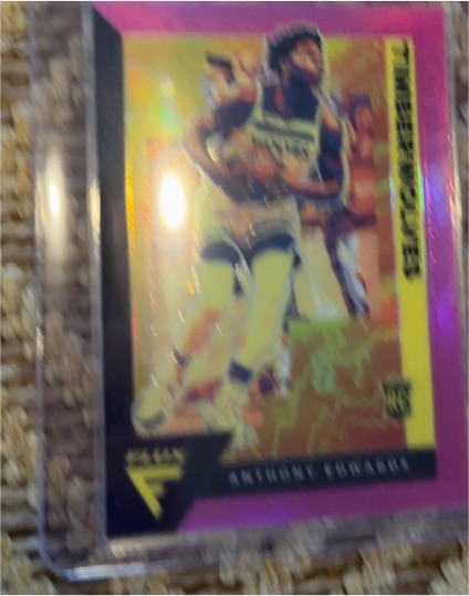 2020-21 Panini Flux #202 Anthony Edwards — front
