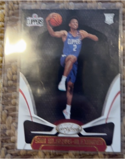 2018-19 Panini Certified #161 Shai Gilgeous-Alexander — front
