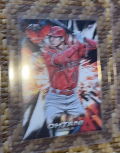 2021 Topps Fire #26 Shohei Ohtani — front