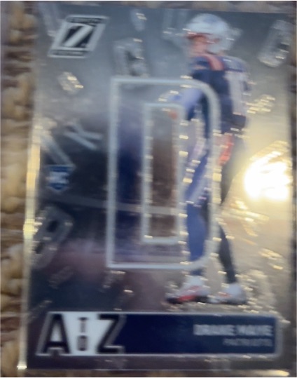 2024 Panini Zenith #4 Drake Maye — front