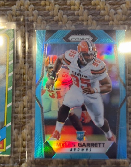 2020 Panini Prizm #62 Myles Garrett — front