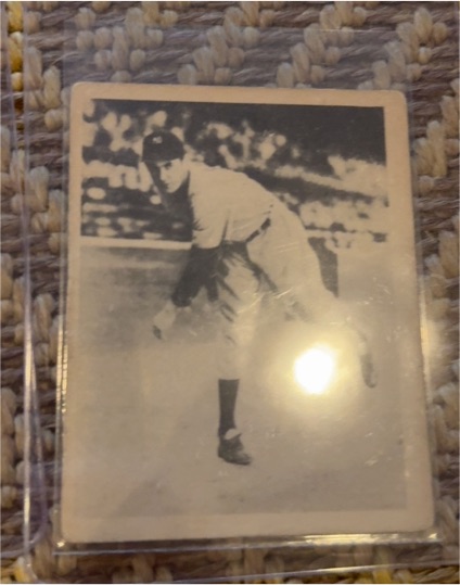 1939 Play Ball Unknown Player — front