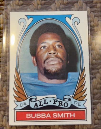 1972 Topps #278 Bubba Smith All Pro — front