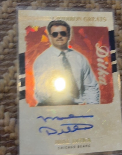 2021 Gridiron Greats Mike Ditka Autograph — front