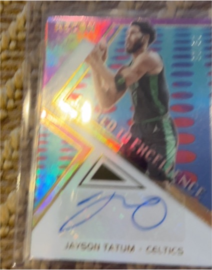 2021-22 Panini Recon Called To Excellence #CES-JAY Jayson Tatum — front