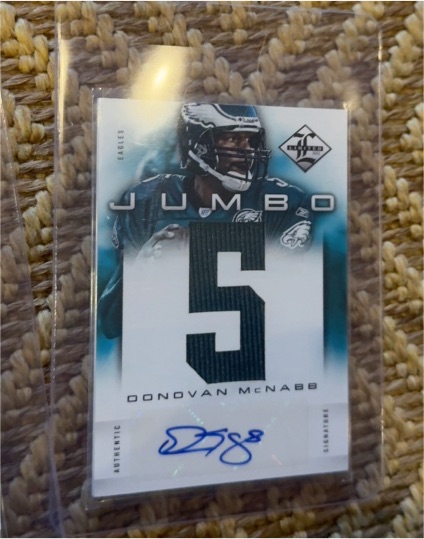 2012 Panini Limited #5 Donovan McNabb — front