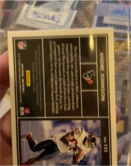 2011 Panini Rookies & Stars #58 Andre Johnson — front