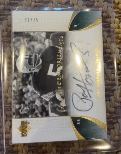 2006 Upper Deck Ultimate Collection #5 Paul Hornung — front