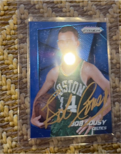 2014-15 Panini Prizm #215 Bob Cousy — front