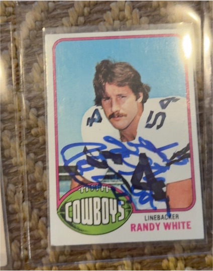 1976 Topps #158 Randy White — front