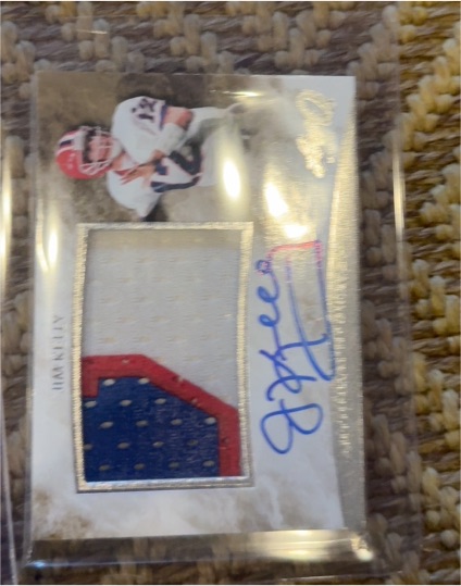 2008 Playoff National Treasures #19 James Hardy — front
