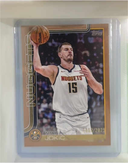 2025-26 Topps #101 Nikola Jokic — front