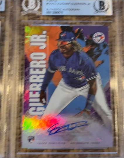 2019 Topps Finest #229 Vladimir Guerrero Jr. — front