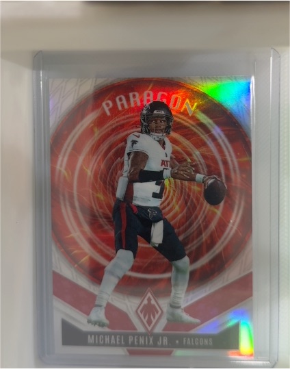 2025 Panini Phoenix #17 Michael Penix Jr. Paragon — front
