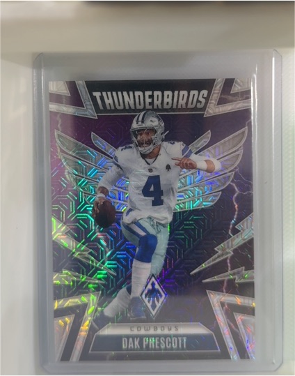 2025 Panini Phoenix Thunderbirds #14 Dak Prescott — front