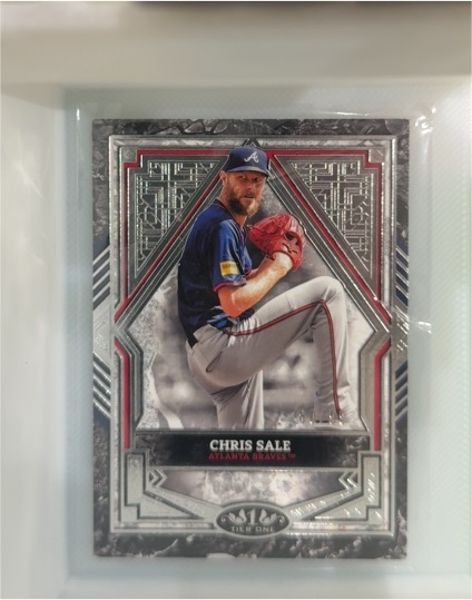 2025 Topps Tier One #53 Chris Sale — front