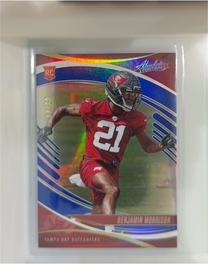 2025 Panini Absolute #108 Benjamin Morrison — front