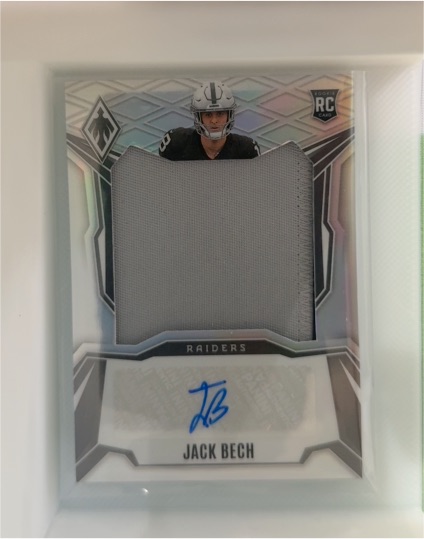 2025 Panini Phoenix #188 Jack Bech — front