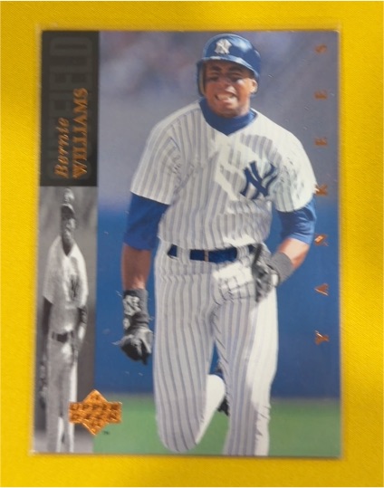 1994 Upper Deck #86 Bernie Williams — front