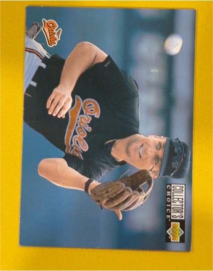 1994 Upper Deck Collector's Choice #343 Cal Ripken Jr. — front