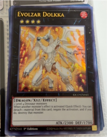 Yu-Gi-Oh! 2012 KICO-EN043 Evolzar Dolkka — front
