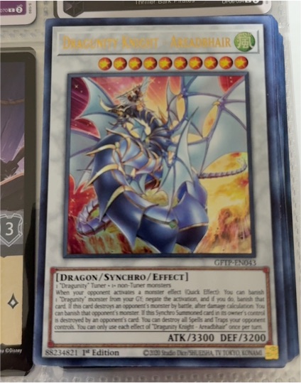 2020 Yu-Gi-Oh! GFTP-EN043 Dragunity Knight - Areadbhair — front