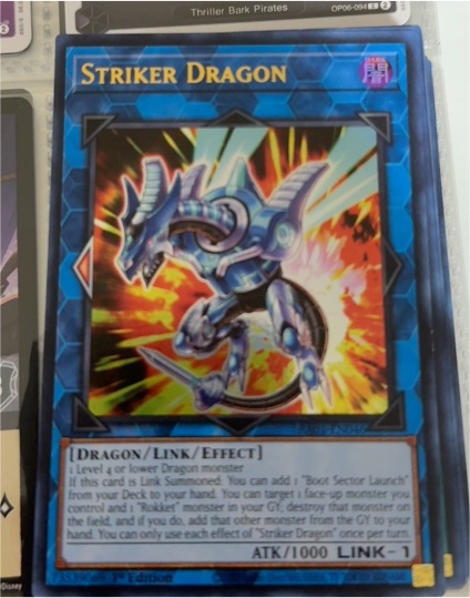 Yu-Gi-Oh! 2020 RA01-EN046 Striker Dragon — front