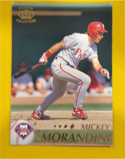 1998 Pacific Collection #385 Mickey Morandini — front