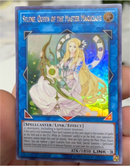2023 Yu-Gi-Oh! BLCR-EN092 Selene, Queen of the Master Magicians — front
