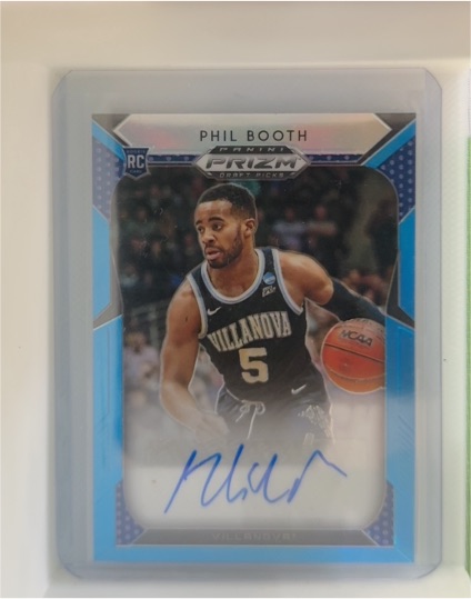 2019 Panini Prizm Draft Picks #107 Phil Booth — front