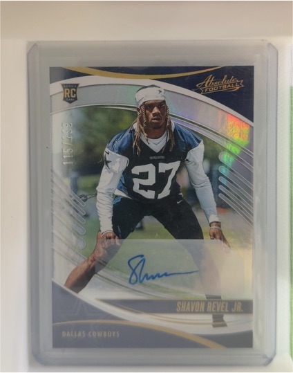 2025 Panini Absolute #176 Shavon Revel Jr. — front