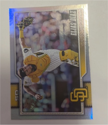 2026 Topps Series 1 #28 Elias Diaz — front