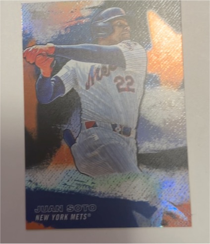 2026 Topps Series 1 Stars of MLB Insert #SMLB-23 Juan Soto — front