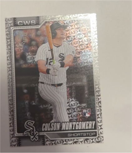 2026 Topps Series 1 Spring Training #157 Colson Montgomery — front
