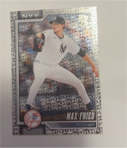 2026 Topps Series 1 #270 Max Fried — front