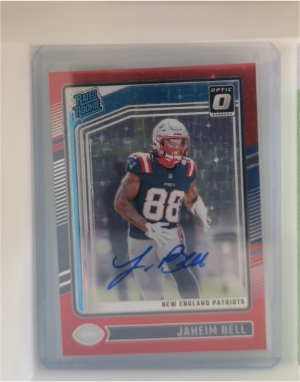 2024 Panini Donruss Optic #238 Jaheim Bell — front