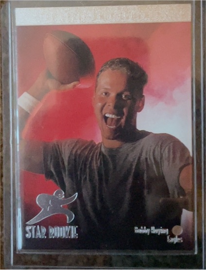 1996 Upper Deck Star Rookie #28 Bobby Hoying — front