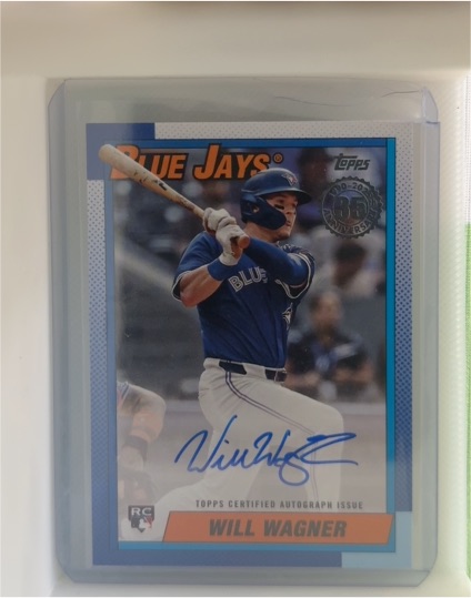 2025 Topps Series 2 #90B2-WW Will Wagner — front