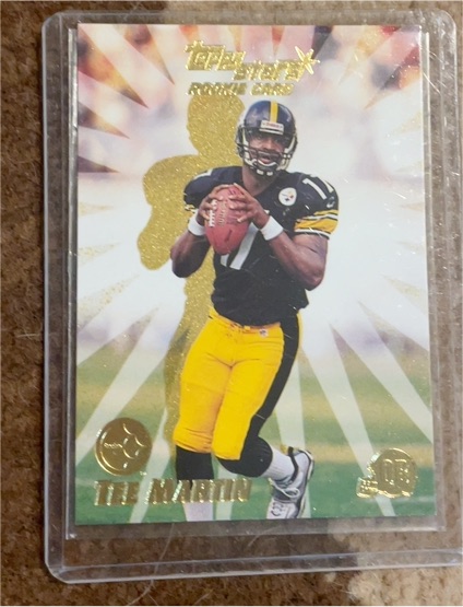 2000 Topps Stars #169 Tee Martin — front