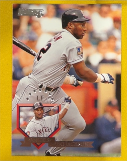 1995 Donruss #507 Bo Jackson — front