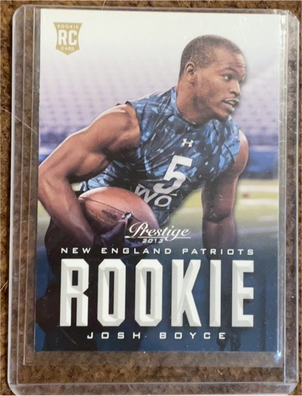 2013 Panini Prestige #246 Josh Boyce Rookie — front