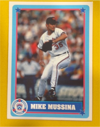 1994 US Department Of Transportation Mike Mussina — front