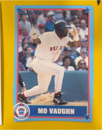 1992 Donruss #514 Mo Vaughn — front