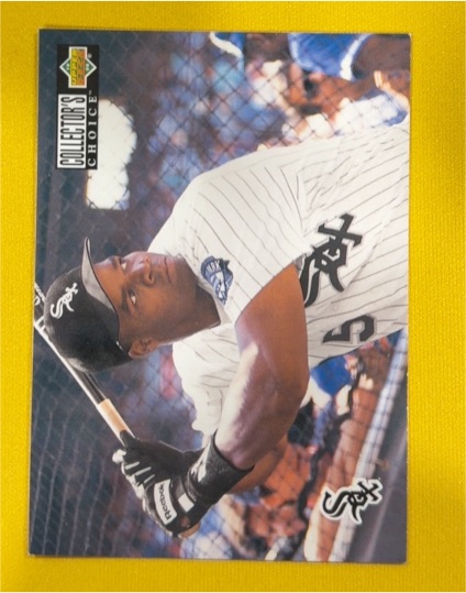 1994 Upper Deck Collector's Choice #354 Frank Thomas — front