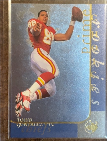 1997 Upper Deck UD3 #3 Tony Gonzalez — front