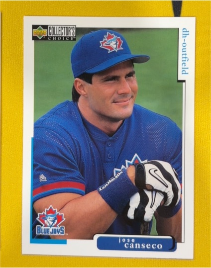 1998 Upper Deck Collector's Choice #523 Jose Canseco — front