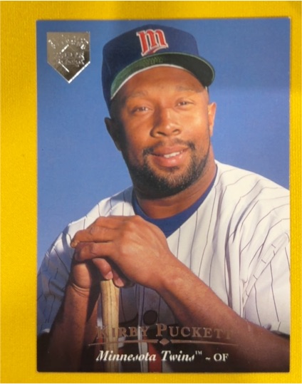 1995 Upper Deck #430 Kirby Puckett — front