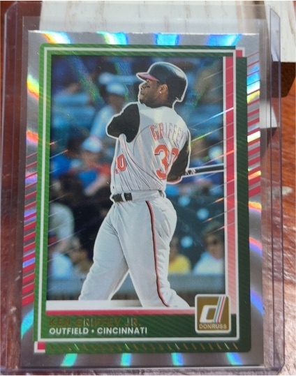 2025 Donruss #24 Ken Griffey Jr. — front